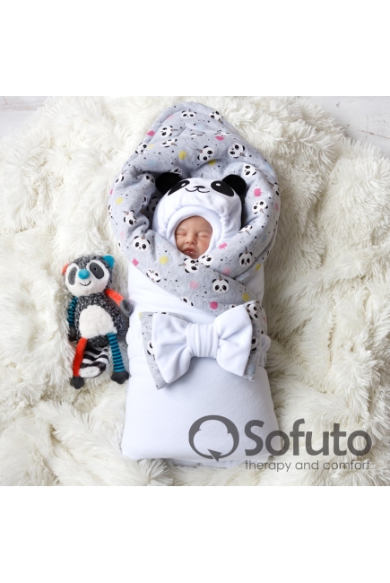 Комплект на выписку демисезонный, Magic Panda (6 предметов)