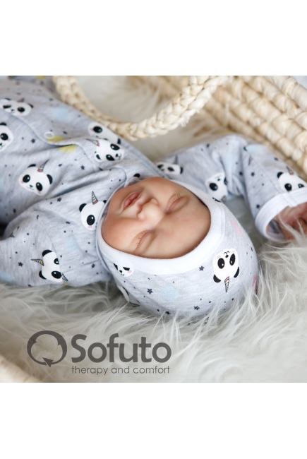 Комплект на выписку демисезонный, Magic Panda (6 предметов)