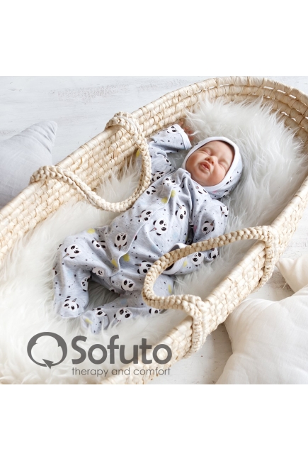 Комплект на выписку демисезонный, Magic Panda (6 предметов)