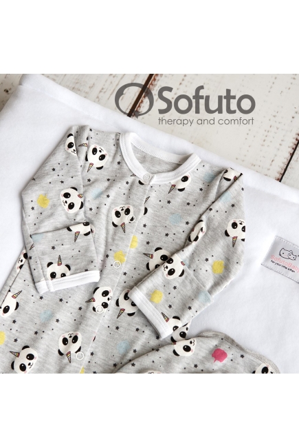 Комплект на выписку демисезонный, Magic Panda (6 предметов)