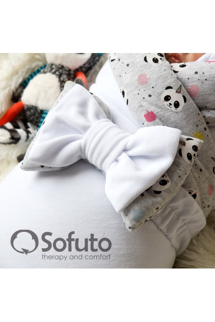 Комплект на выписку демисезонный, Magic Panda (6 предметов)