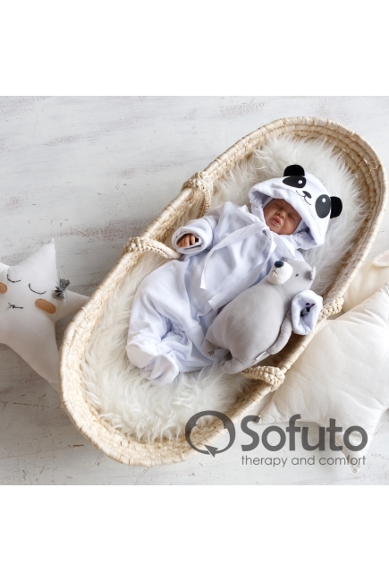 Комплект на выписку демисезонный, Magic Panda (6 предметов)