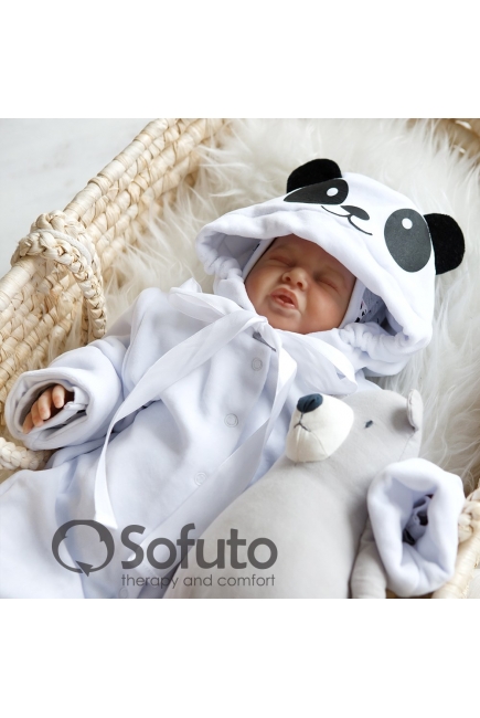 Комплект на выписку демисезонный, Magic Panda (6 предметов)