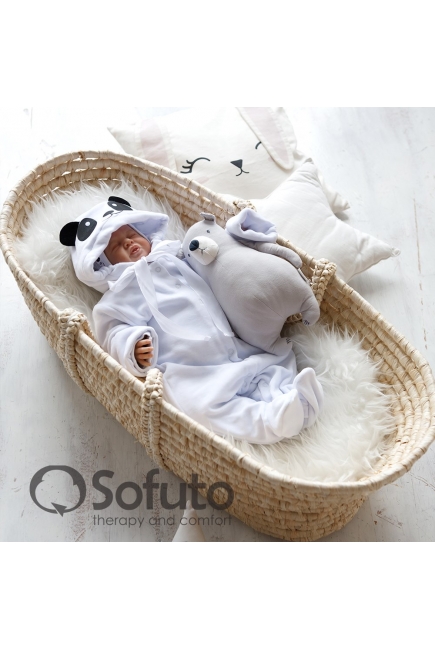 Комплект на выписку демисезонный, Magic Panda (6 предметов)