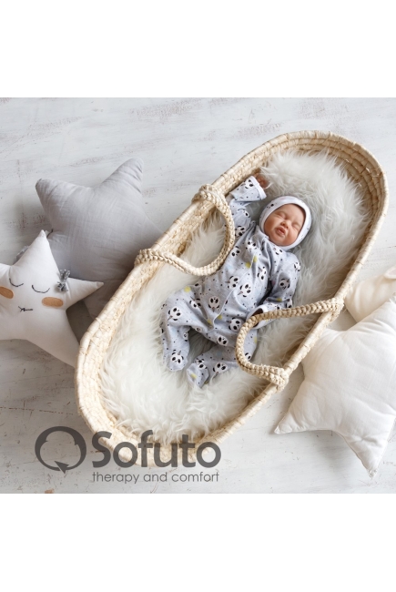 Комплект на выписку демисезонный, Magic Panda (6 предметов)