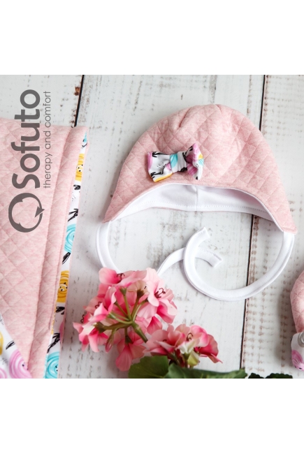 Комплект на выписку холодное лето plus, Rosa Dior (6 предметов)