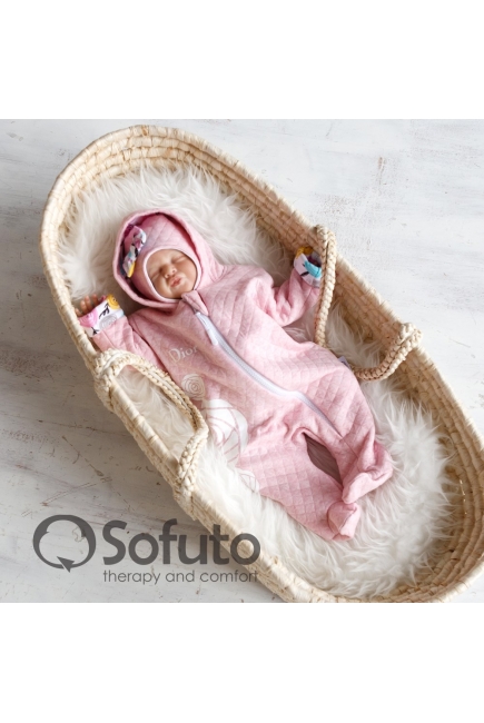 Комплект на выписку холодное лето plus, Rosa Dior (6 предметов)