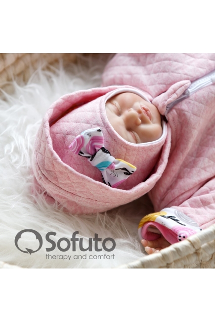 Комплект на выписку холодное лето plus, Rosa Dior (6 предметов)