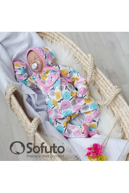 Комплект на выписку холодное лето plus, Rosa Dior (6 предметов)