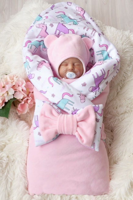 Комплект на выписку холодное лето plus, Unicorn (6 предметов)