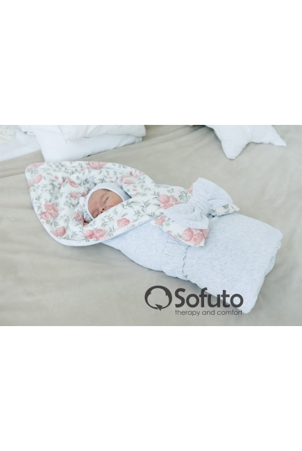 Комплект на выписку холодное лето plus, Vintage (6 предметов)