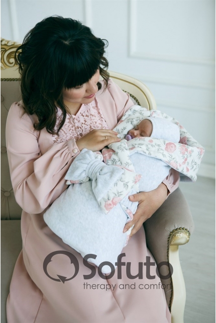 Комплект на выписку холодное лето plus, Vintage (6 предметов)