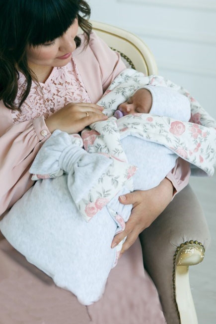 Комплект на выписку холодное лето plus, Vintage (6 предметов)