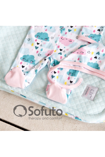 Комплект на выписку холодное лето plus, Little Girl (6 предметов)