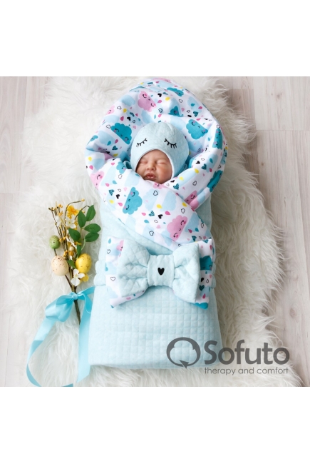 Комплект на выписку холодное лето plus, Little Girl (6 предметов)