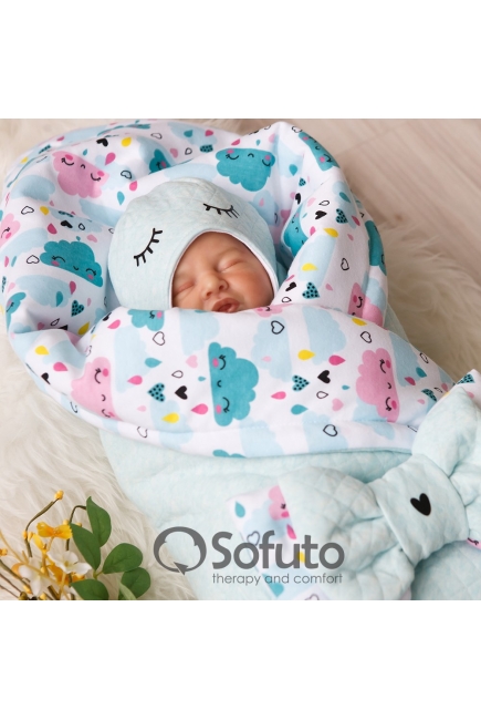 Комплект на выписку холодное лето plus, Little Girl (6 предметов)