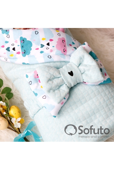 Комплект на выписку холодное лето plus, Little Girl (6 предметов)