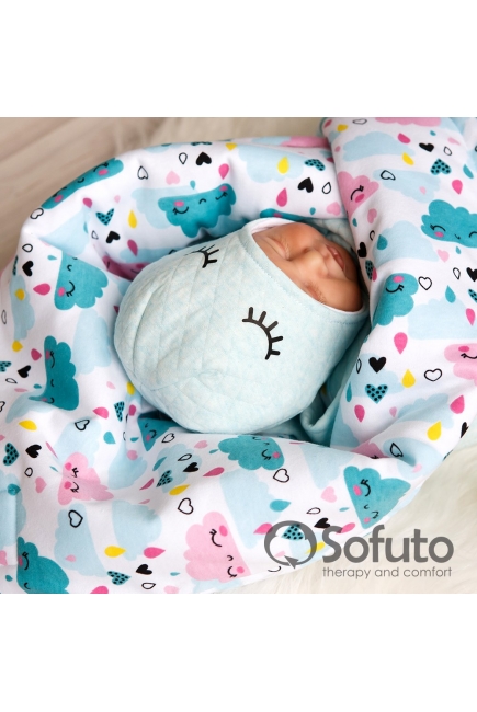 Комплект на выписку холодное лето plus, Little Girl (6 предметов)