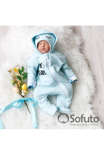 Комплект на выписку холодное лето plus, Little Girl (6 предметов)