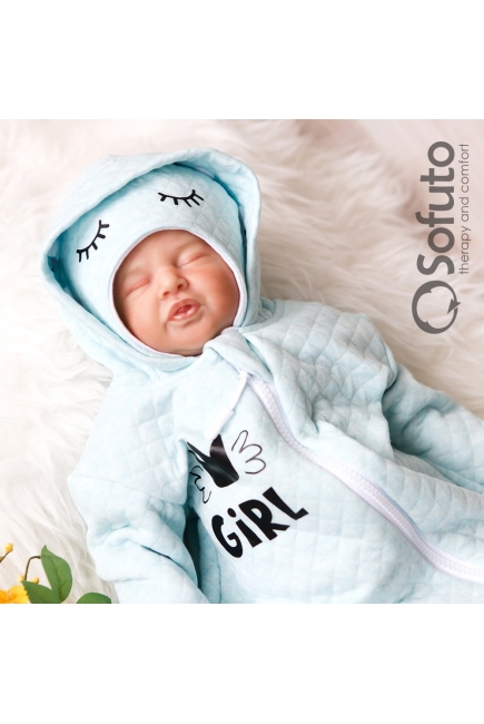 Комплект на выписку холодное лето plus, Little Girl (6 предметов)