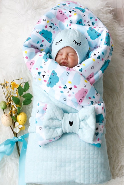 Комплект на выписку холодное лето plus, Little Girl (6 предметов)