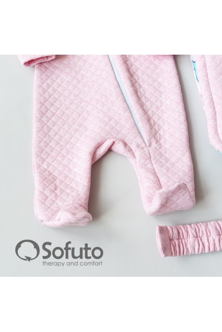 Комплект на выписку холодное лето plus, Unicorn (6 предметов)