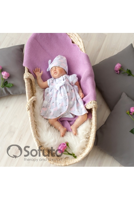 Комплект на выписку жаркое лето, Adele (5 предметов)