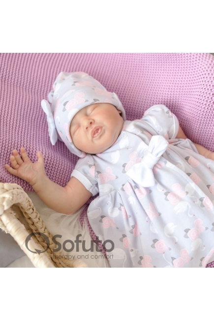 Комплект на выписку жаркое лето, Adele (5 предметов)