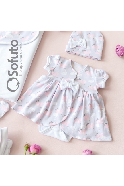 Комплект на выписку жаркое лето, Adele (5 предметов)