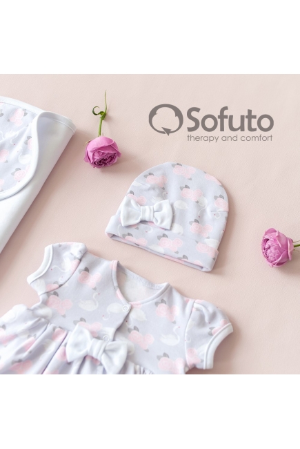 Комплект на выписку жаркое лето, Adele (5 предметов)