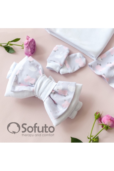 Комплект на выписку жаркое лето, Adele (5 предметов)