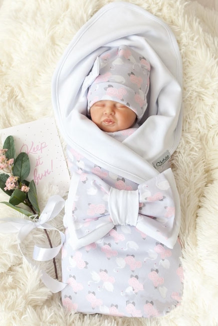 Комплект на выписку жаркое лето, Adele (5 предметов)