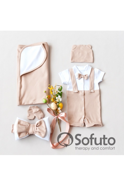 Комплект на выписку летний, Bernie (5 предметов)