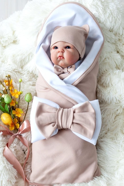 Комплект на выписку летний, Bernie (5 предметов)