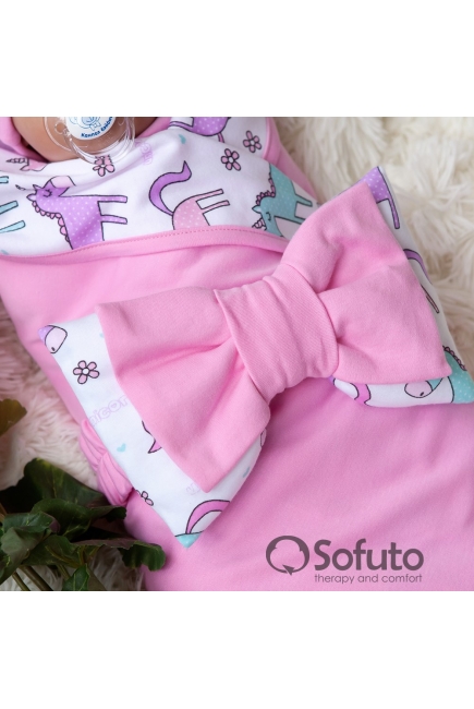 Комплект на выписку жаркое лето, Unicorn (5 предметов)