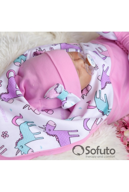 Комплект на выписку летний, Unicorn (5 предметов)