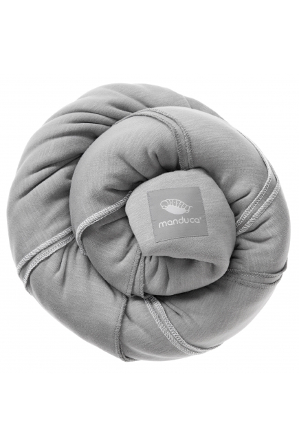 Слинг-шарф трикотажный Manduca, Lightgrey (светло-серый)