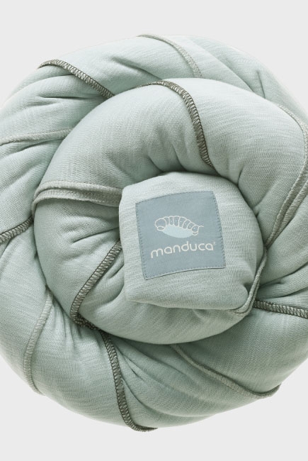 Слинг-шарф трикотажный Manduca, Mint
