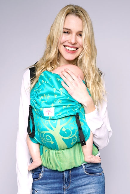 Май-слинг для новорожденных Kokadi, Leon im Wunderland