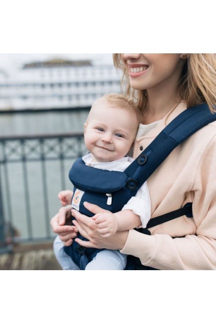 Эрго-рюкзак Ergobaby OMNI 360 Cool Air Mesh - Midnight Blue