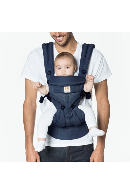Эрго-рюкзак Ergobaby OMNI 360 Cool Air Mesh - Midnight Blue