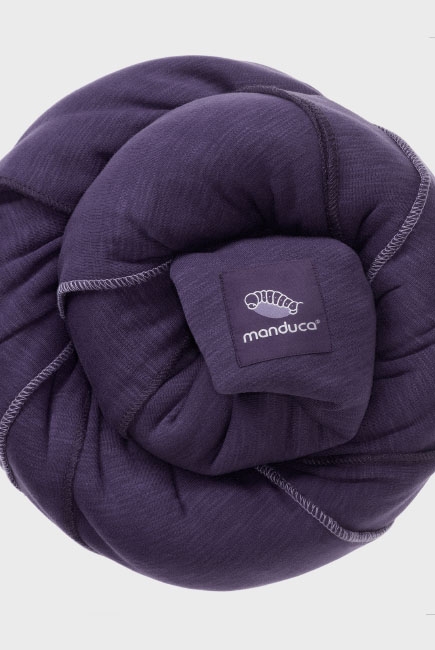Слинг-шарф трикотажный Manduca, Purple