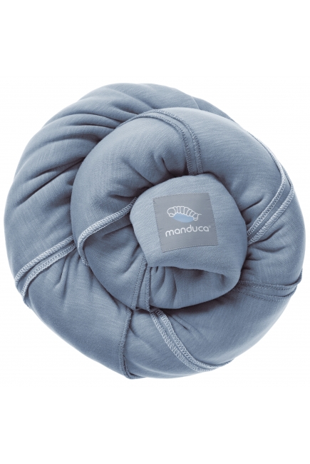 Слинг-шарф трикотажный Manduca, Skyblue