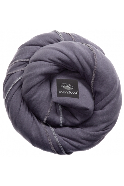 Слинг-шарф трикотажный Manduca, Slate