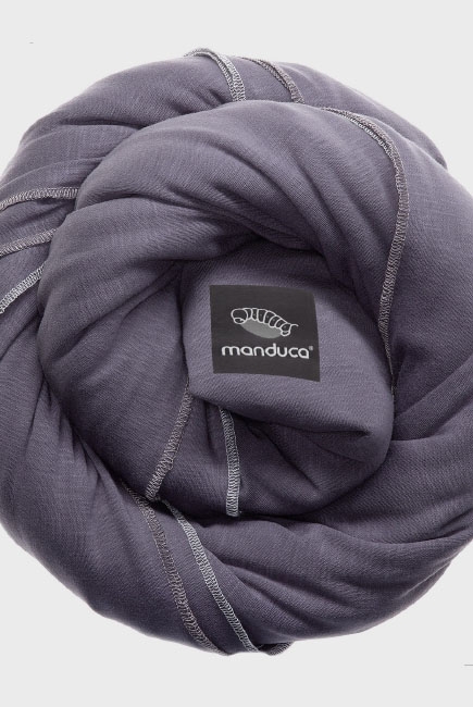 Слинг-шарф трикотажный Manduca, Slate