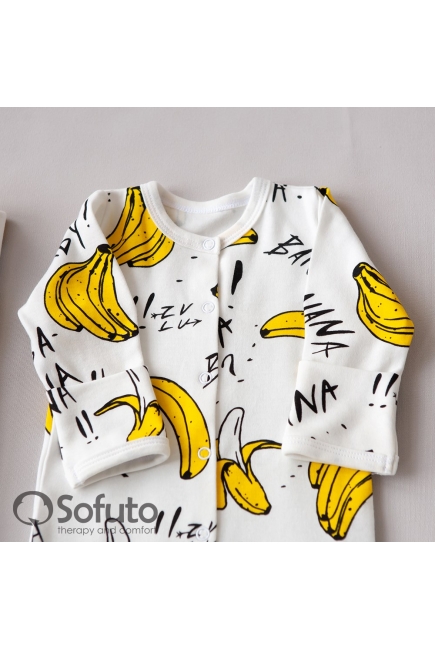 Комплект на выписку летний, Bananas (4 предмета)