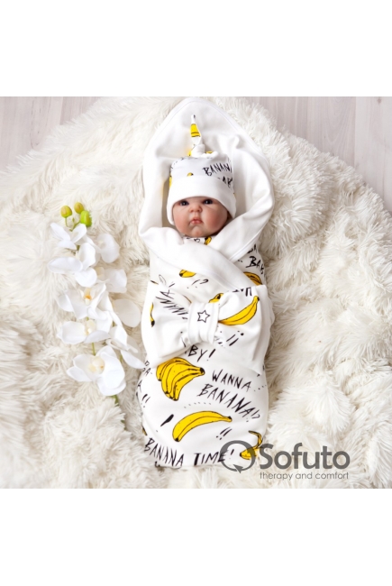 Комплект на выписку летний, Bananas (4 предмета)