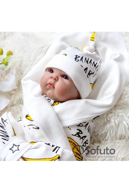 Комплект на выписку летний, Bananas (4 предмета)