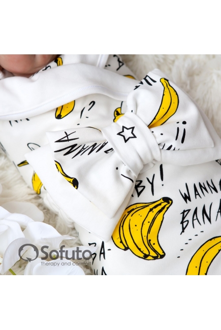 Комплект на выписку летний, Bananas (4 предмета)