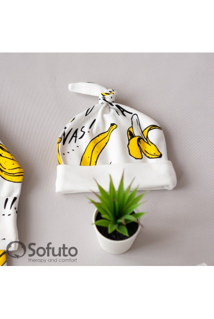 Комплект на выписку летний, Bananas (4 предмета)